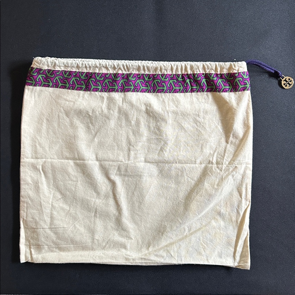 Tory Burch Cinched Dust Bag Excellent